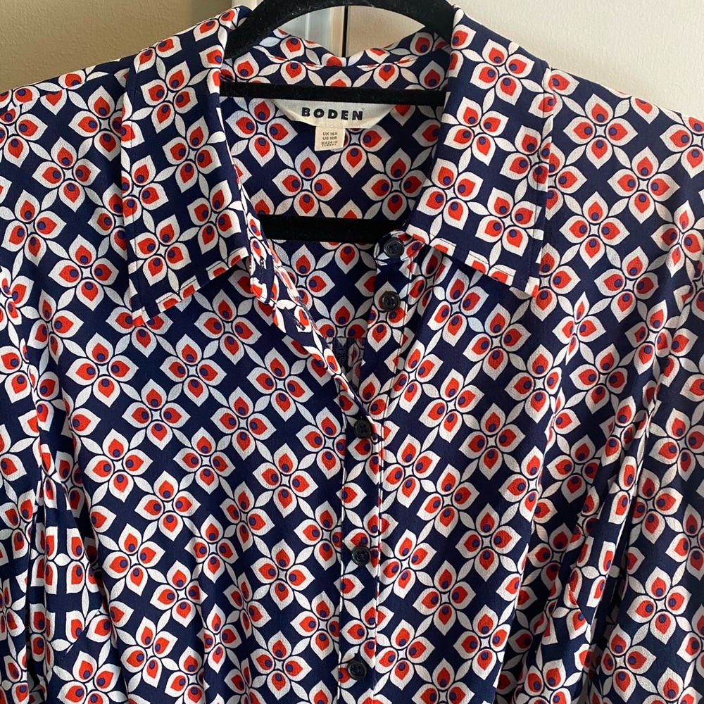 Boden Kate Midi Shirt Dress - Picture 5 of 10